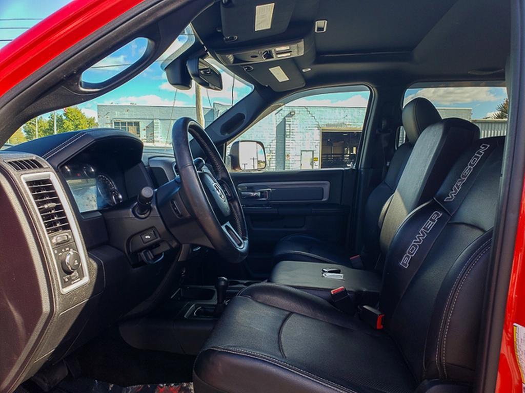 Used 2017 RAM 2500 Power Wagon w/ Leather & Luxury Group image 11