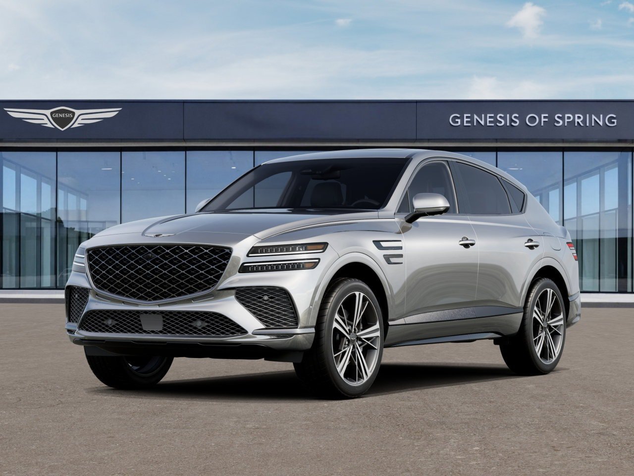 New 2027 Genesis GV80 3.5T e-SC