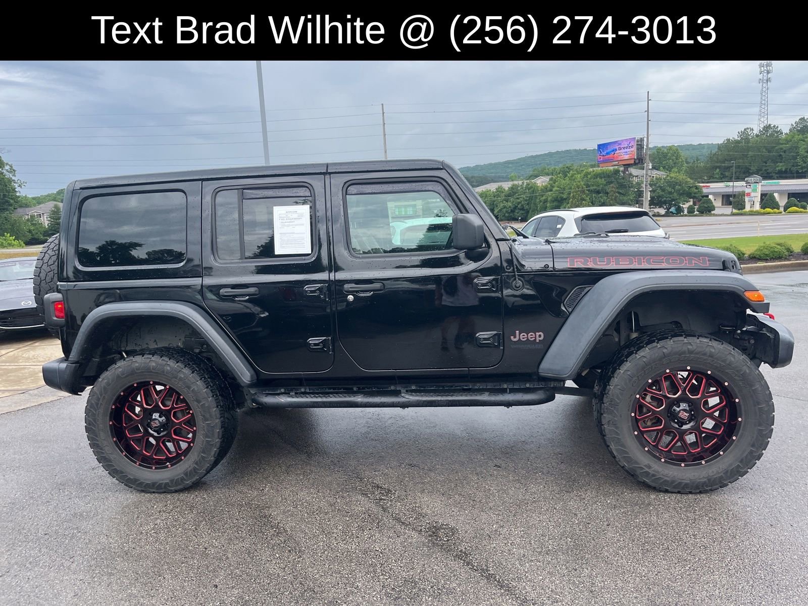 Used 2021 Jeep Wrangler Unlimited Rubicon AWD/4WD image 2