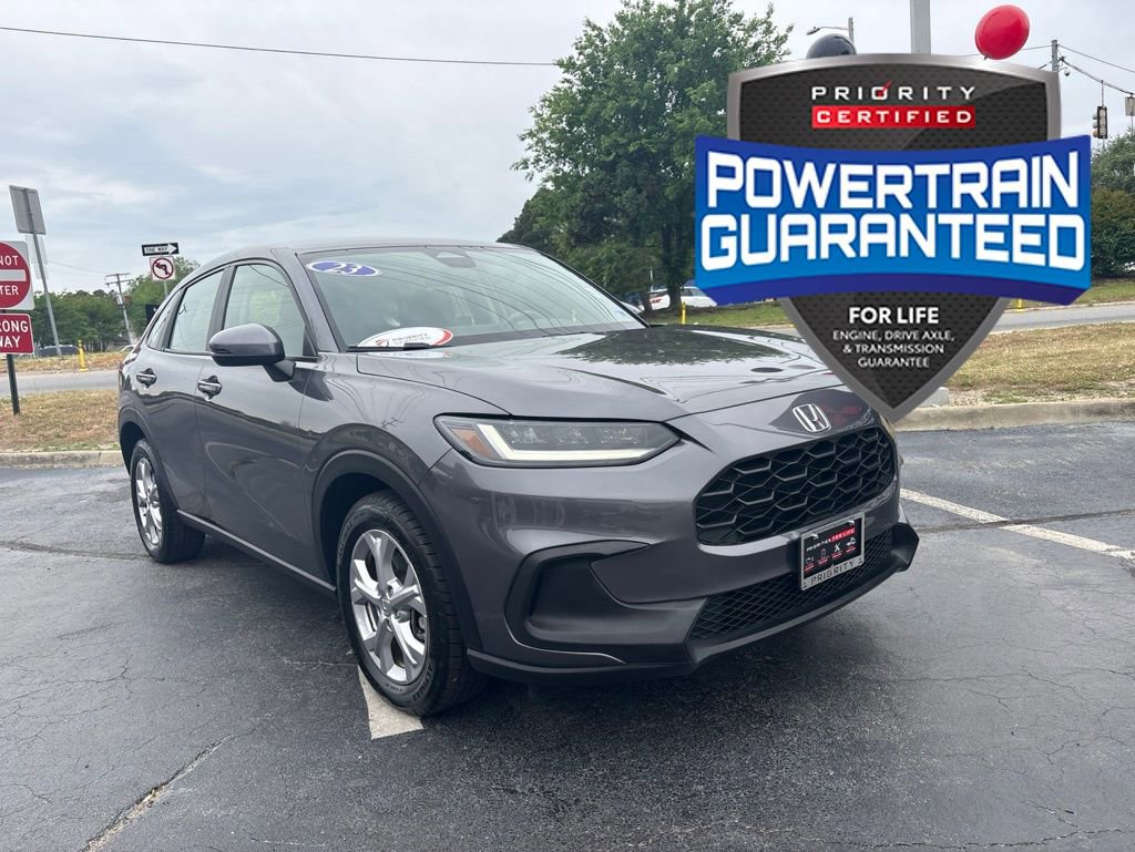 Used 2023 Honda HR-V LX