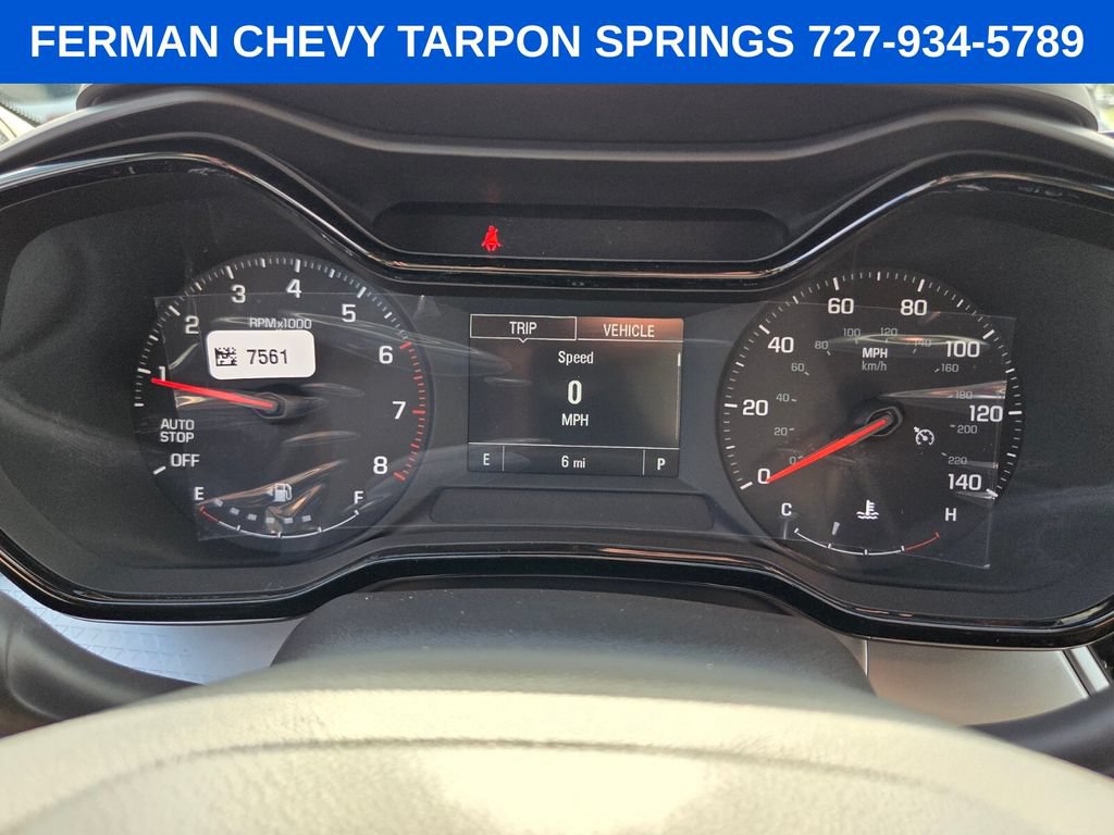 New 2026 Chevrolet Trax LS w/ Driver Confidence Package FWD image 35