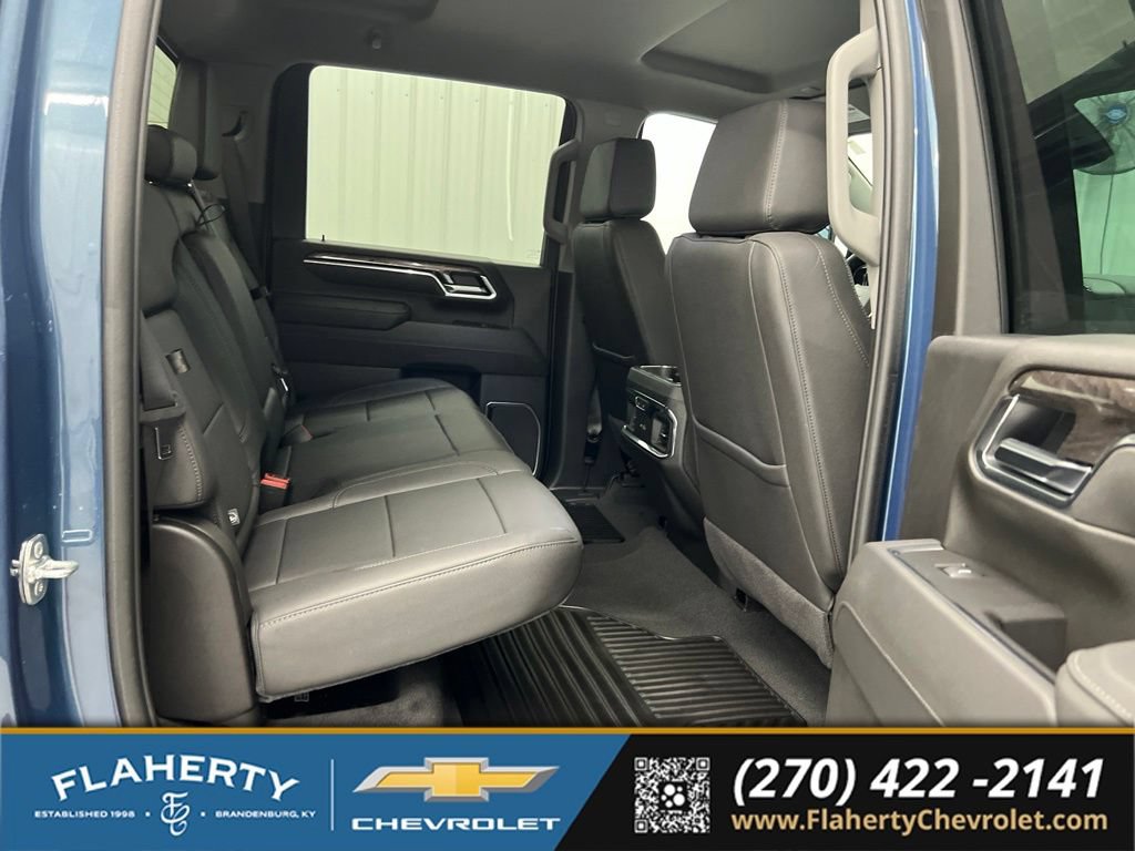 Used 2025 Chevrolet Silverado 2500 LTZ w/ Trail Boss Package AWD/4WD image 13