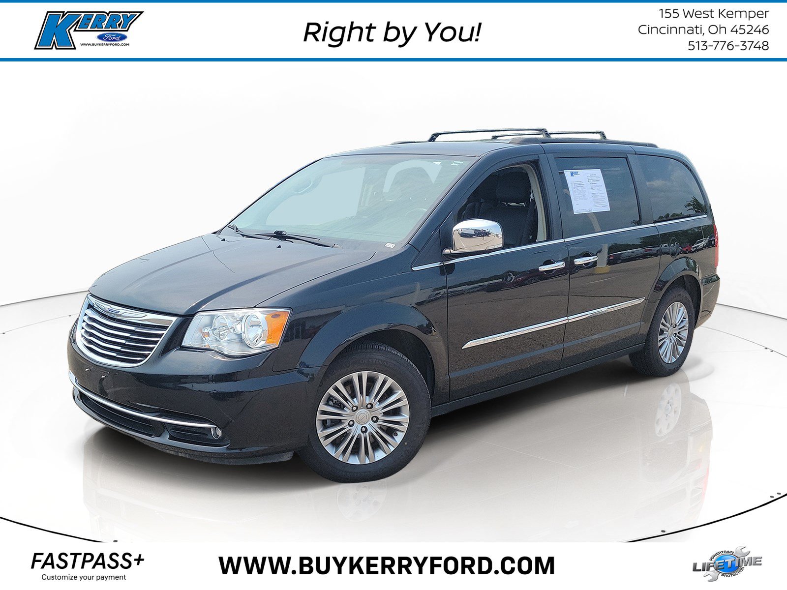 Used 2015 Chrysler Town & Country Touring-L w/ Driver Convenience Group FWD image 1