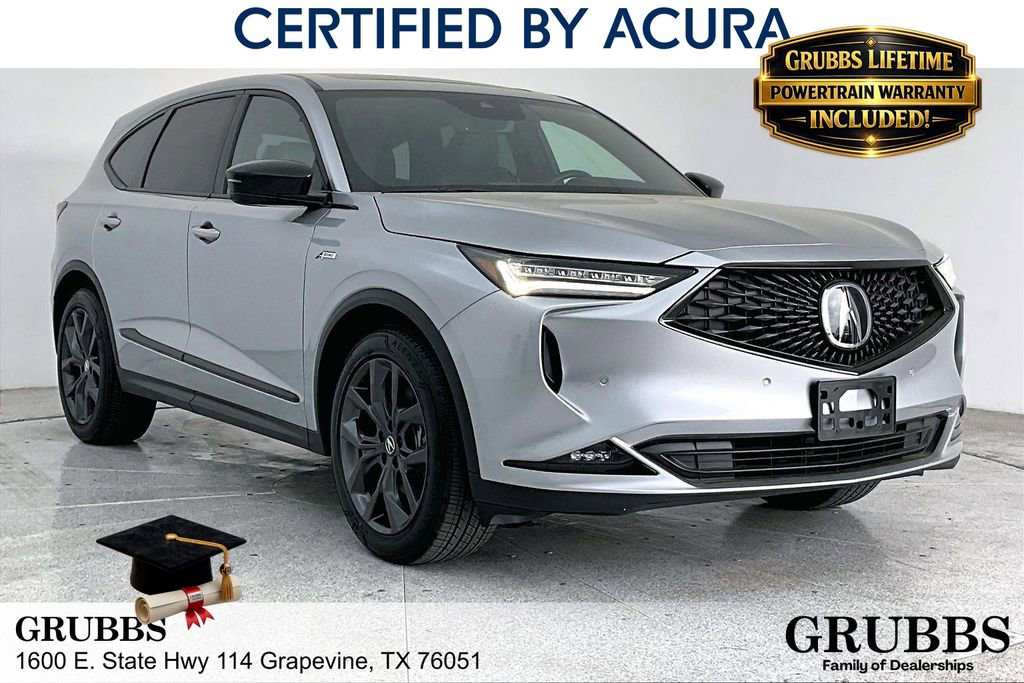 Certified 2024 Acura MDX A-Spec