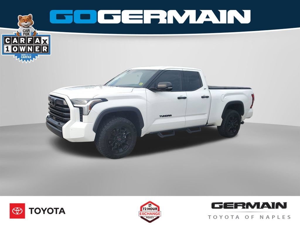 Used 2023 Toyota Tundra SR5 w/ SR5 Convenience Package AWD/4WD image 12