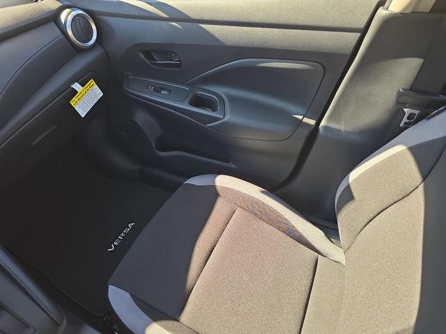 New 2025 Nissan Versa S w/ Trunk Package FWD image 13