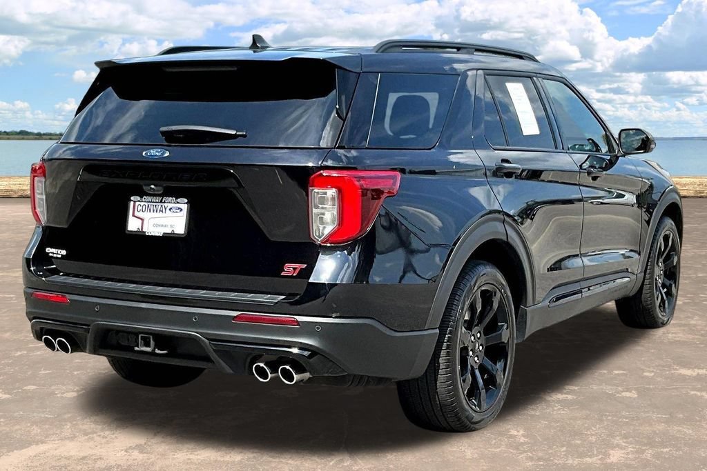Certified 2024 Ford Explorer ST w/ Equipment Group 401A AWD/4WD image 8