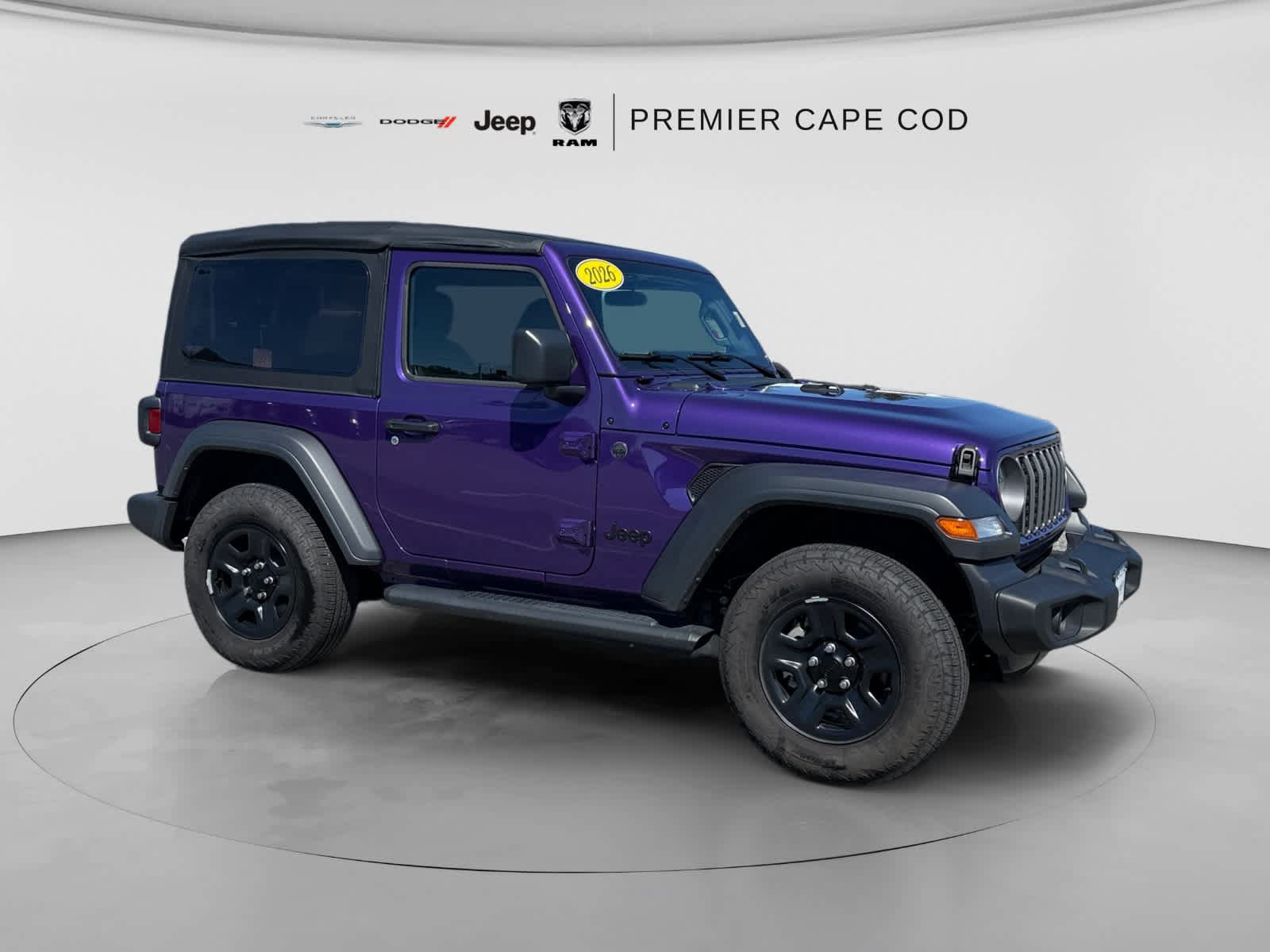 Used 2026 Jeep Wrangler Sport
