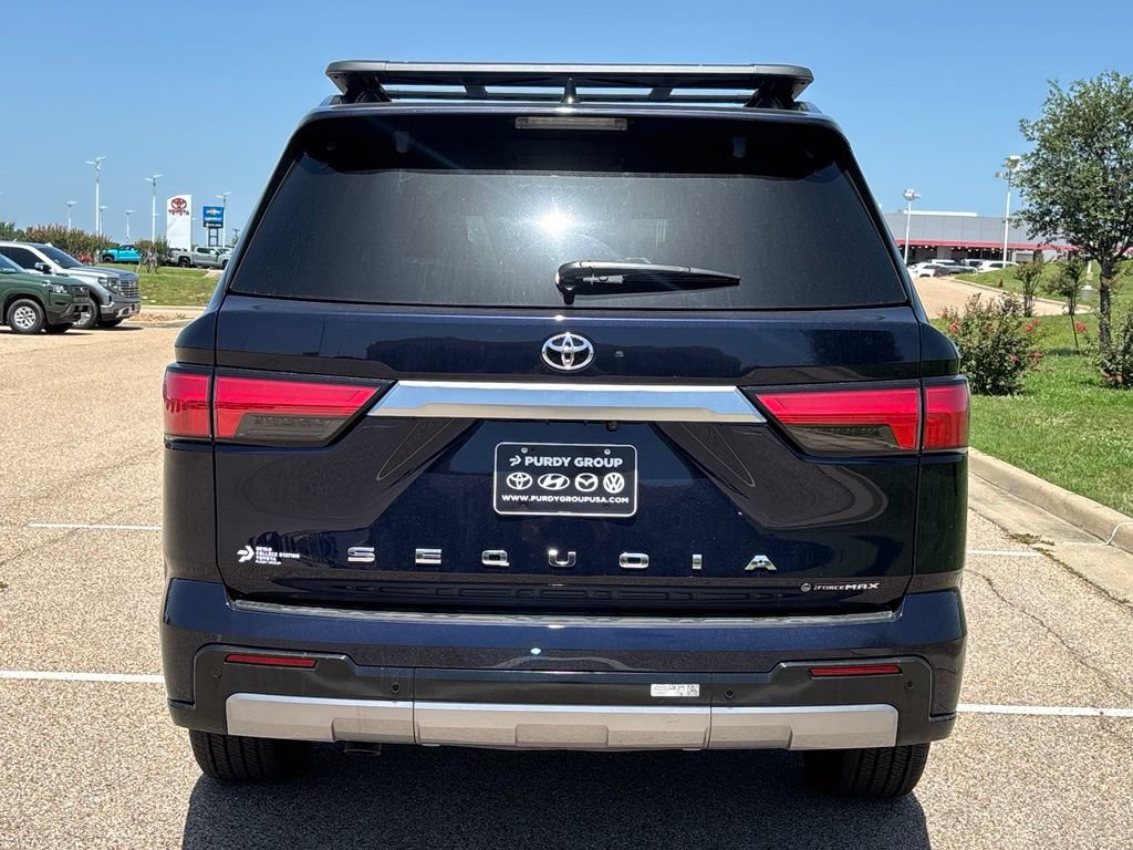 New 2026 Toyota Sequoia Capstone AWD/4WD image 6
