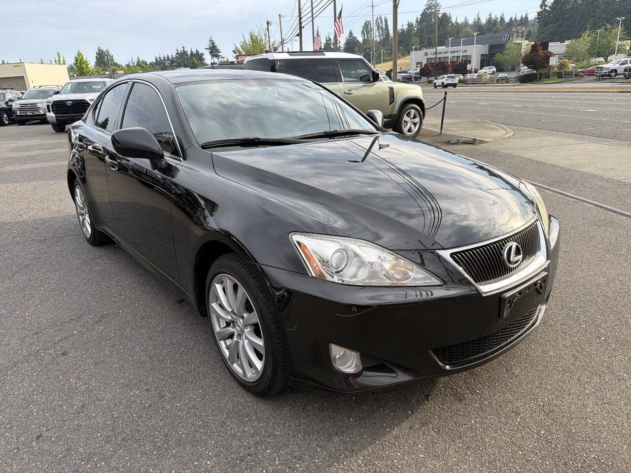 Used 2008 Lexus IS 250 AWD image 9