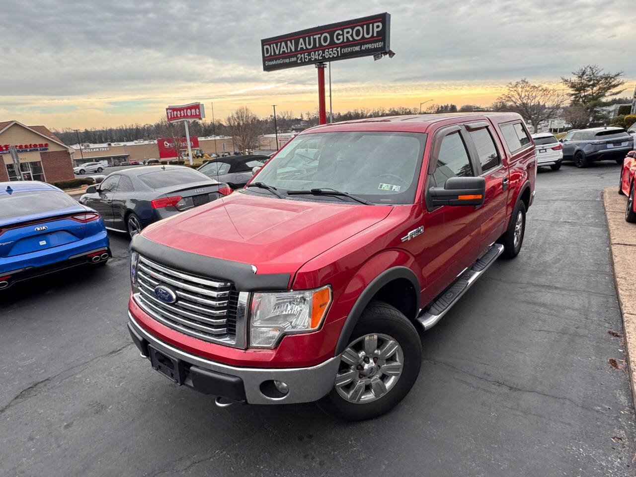 Used 2011 Ford F150 XLT w/ XLT Chrome Pkg AWD/4WD image 2