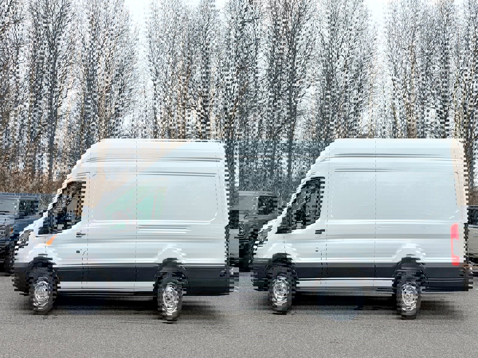 New 2026 Ford Transit 350 148 High Roof Extended w/ Load Area Protection Package image 47