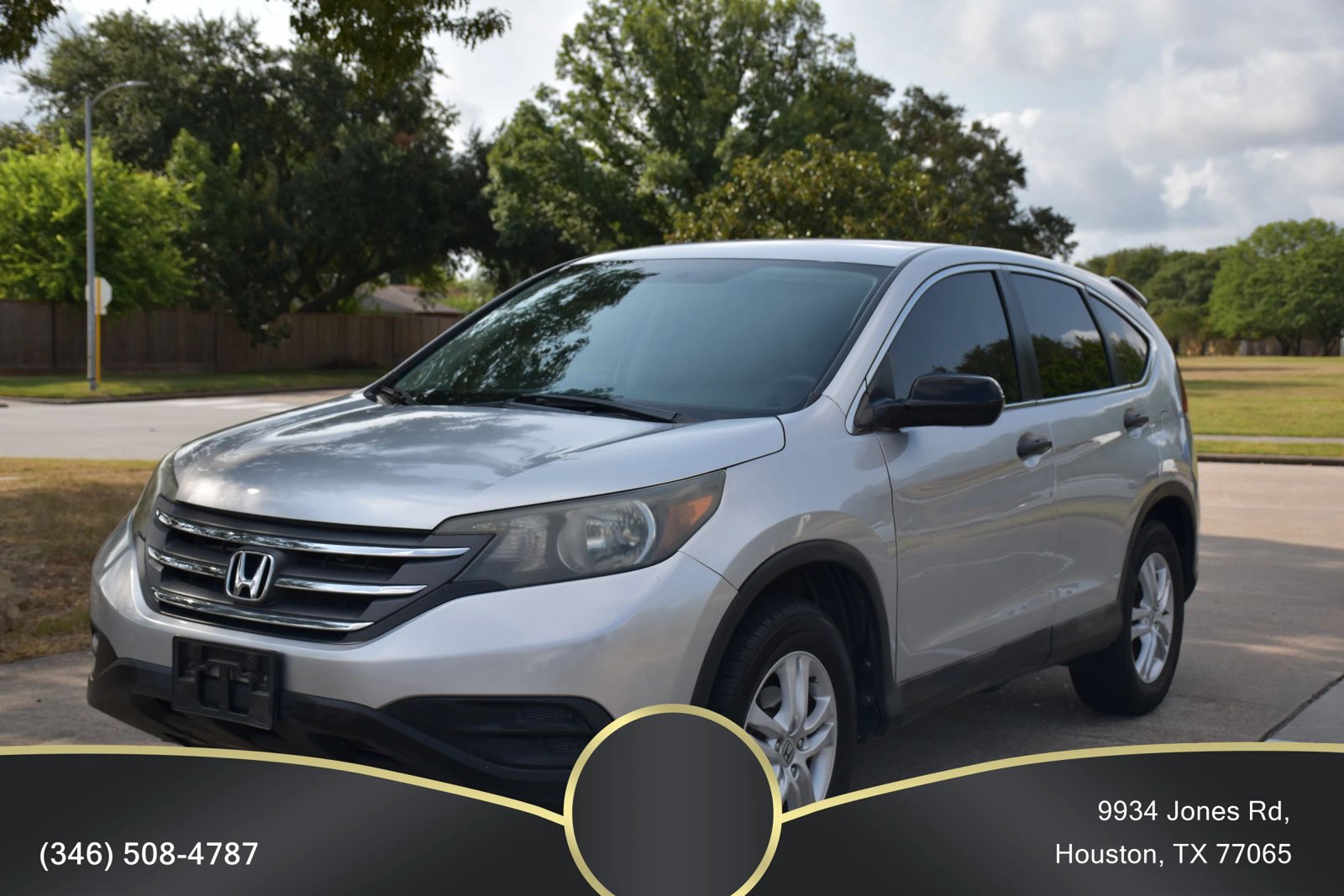 Used 2013 Honda CR-V LX image 2