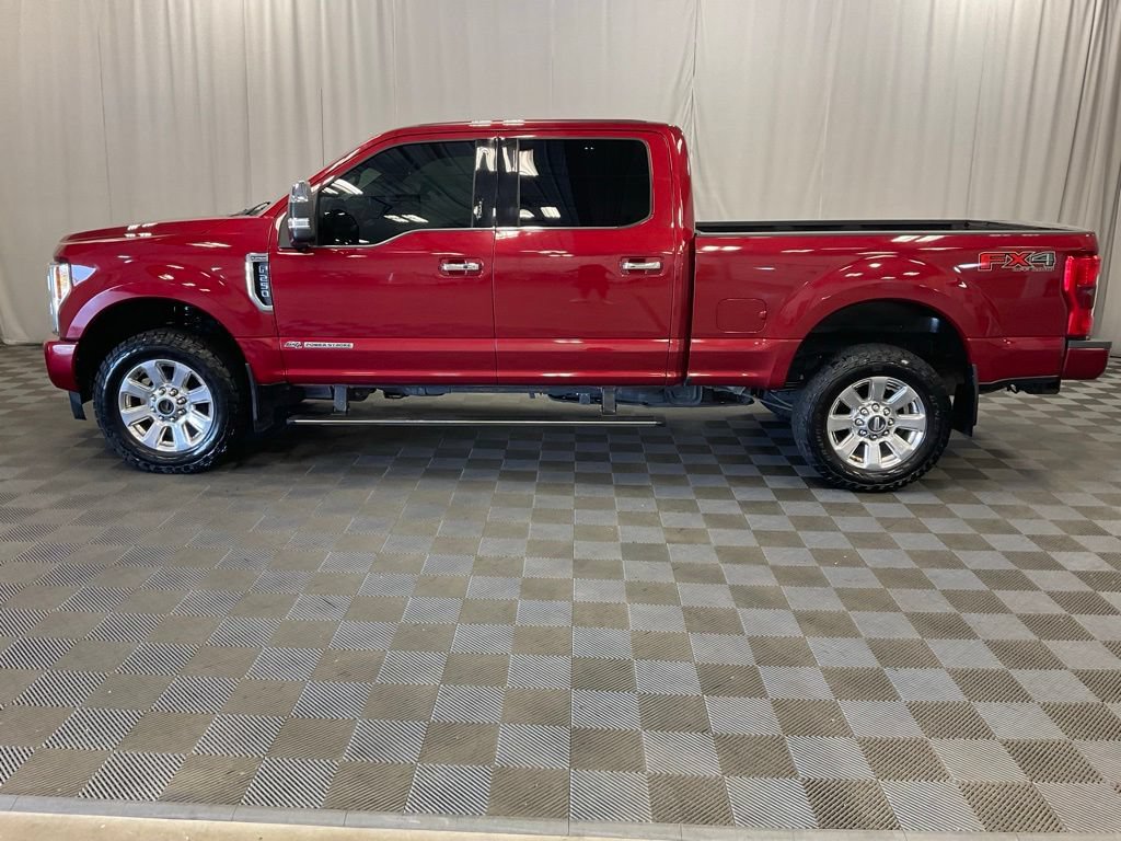 Used 2018 Ford F250 Platinum w/ Platinum Ultimate Package AWD/4WD image 12