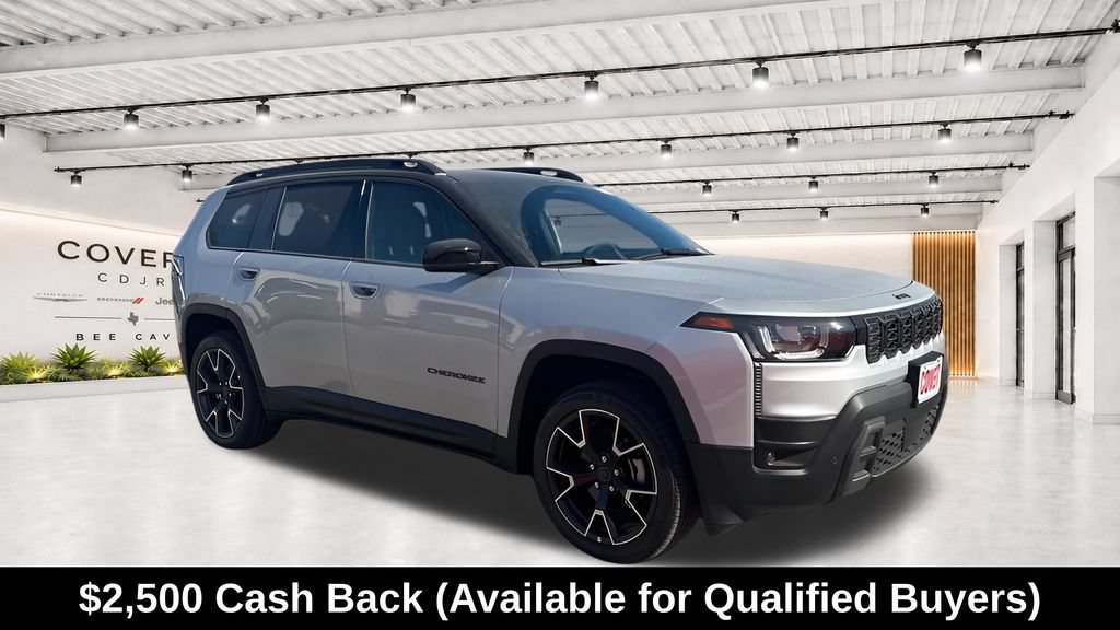 New 2026 Jeep Cherokee Overland AWD/4WD image 1