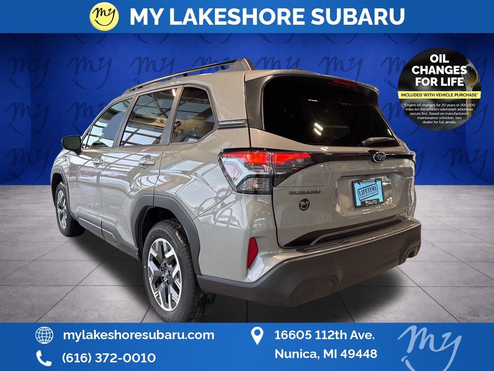 New 2026 Subaru Forester Premium image 5