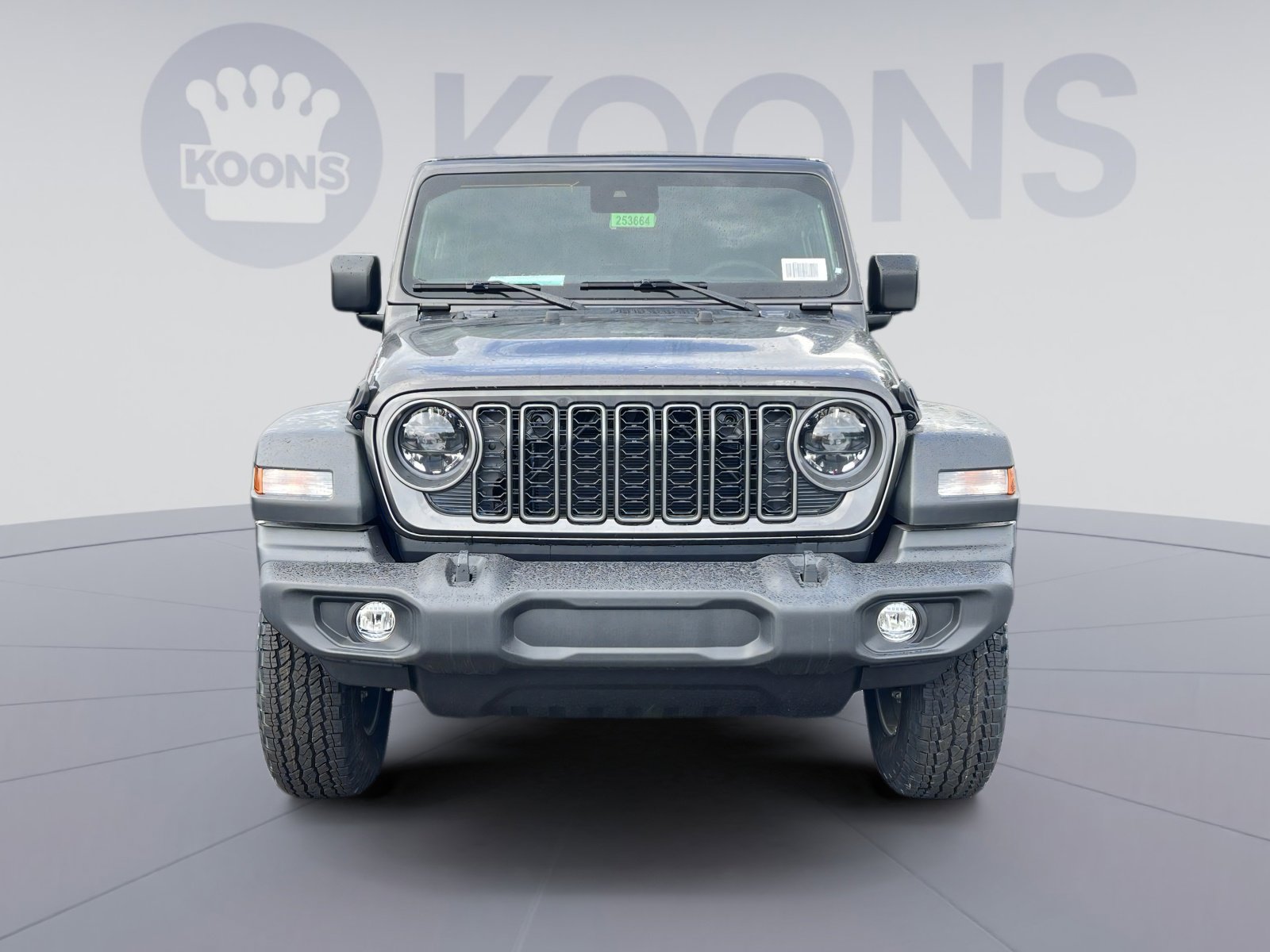 New 2025 Jeep Wrangler Sport S image 4