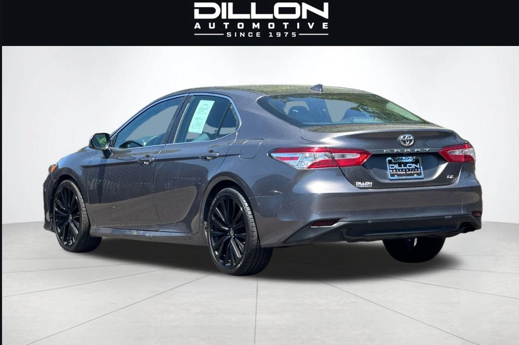 Used 2019 Toyota Camry LE FWD image 6