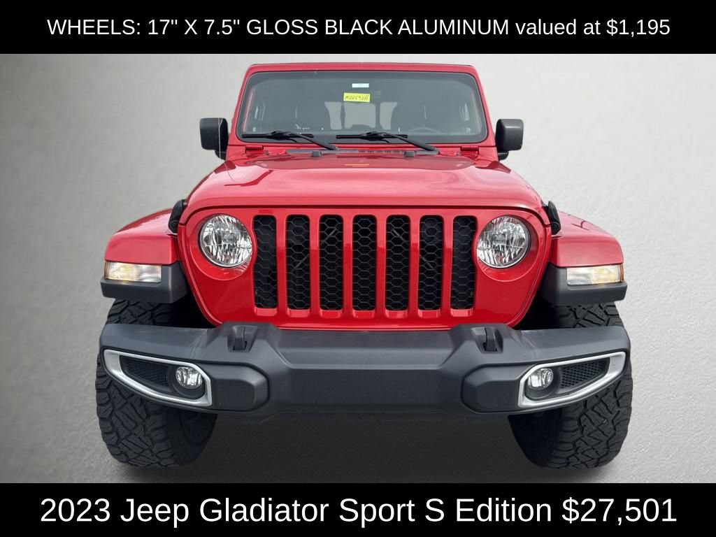 Used 2023 Jeep Gladiator Sport AWD/4WD image 8