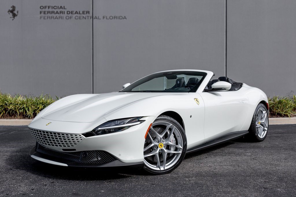 Used 2024 Ferrari Roma Spider image 1
