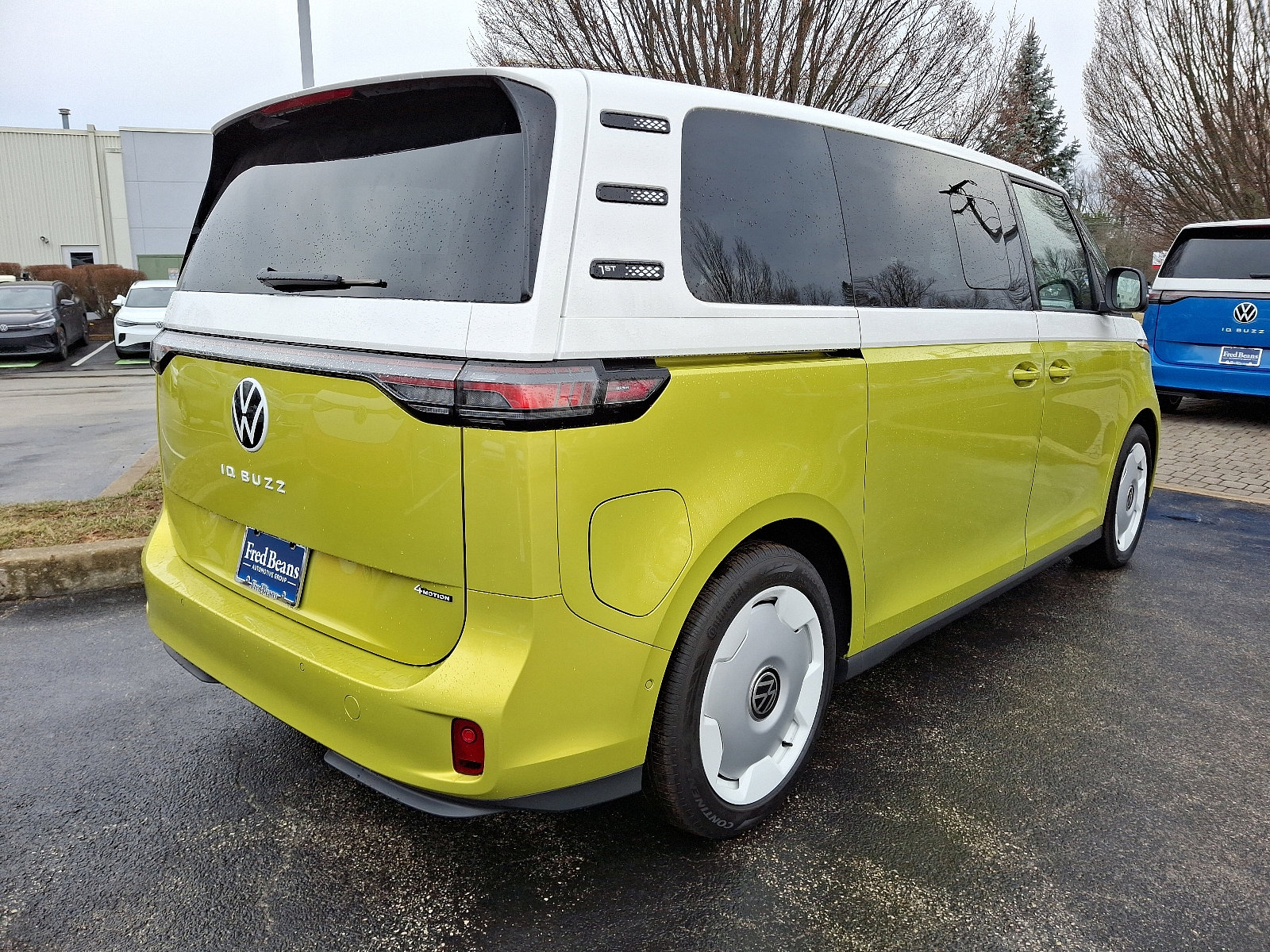 New 2025 Volkswagen ID. Buzz 1st Edition image 4