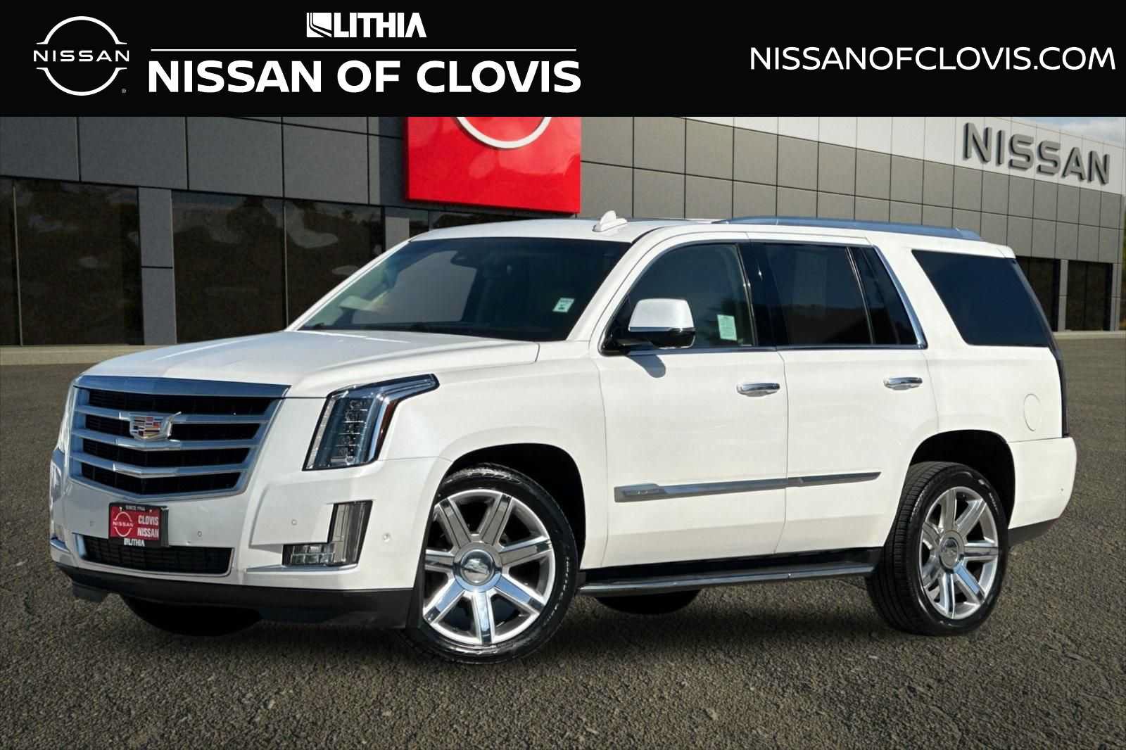 Used 2020 Cadillac Escalade Luxury AWD/4WD image 1