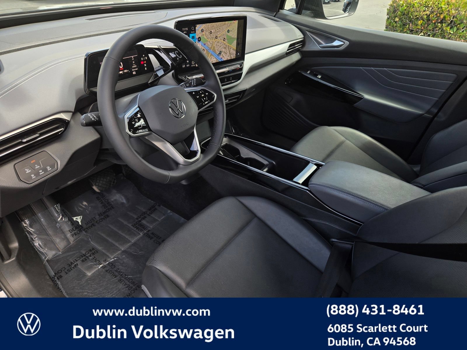 Used 2023 Volkswagen ID.4 Pro S AWD/4WD image 9