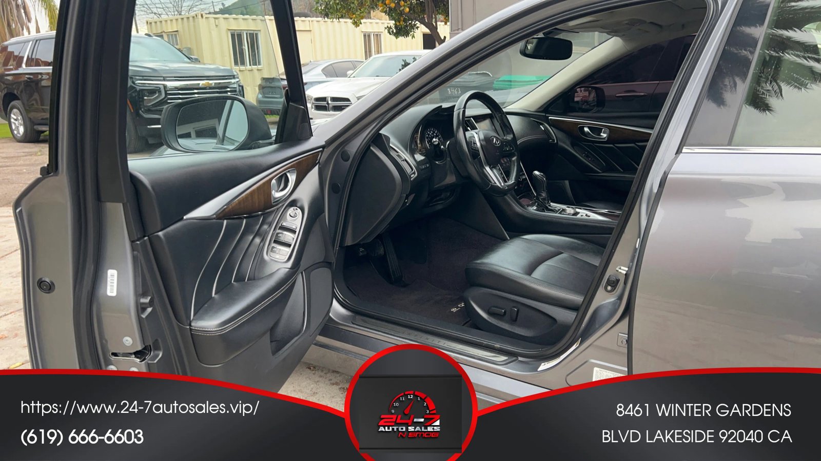 Used 2019 INFINITI Q50 Luxe AWD/4WD image 14