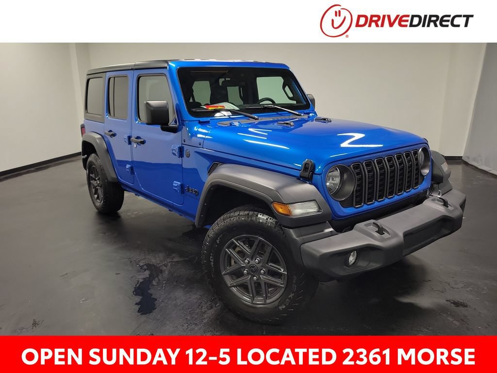 Used 2024 Jeep Wrangler Unlimited Sport