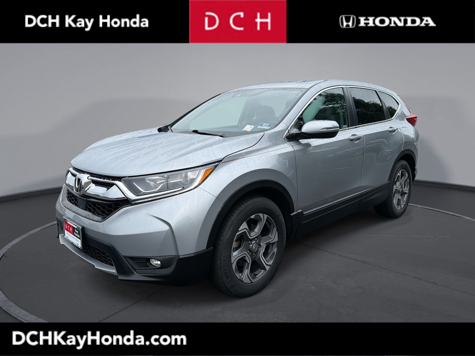 Certified 2019 Honda CR-V EX