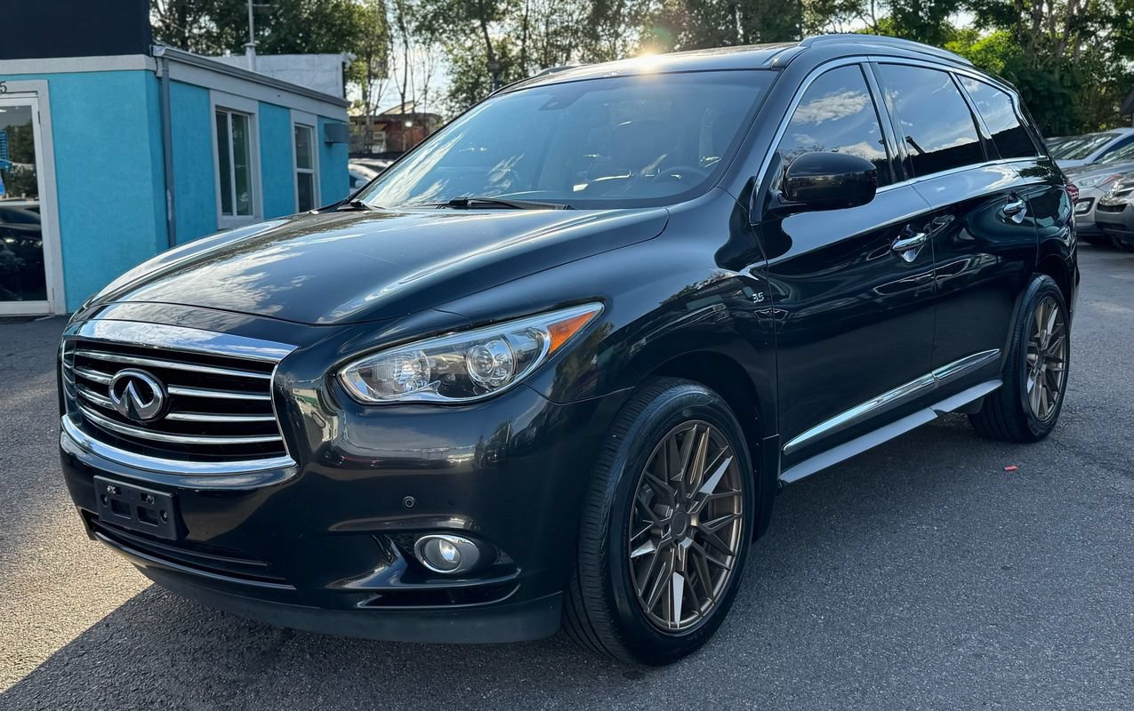 Used 2015 INFINITI QX60 Luxe w/ Deluxe Touring Package AWD/4WD image 7