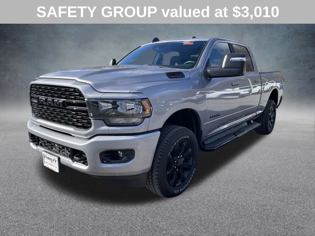 Used 2024 RAM 2500 Big Horn w/ Night Edition AWD/4WD image 4