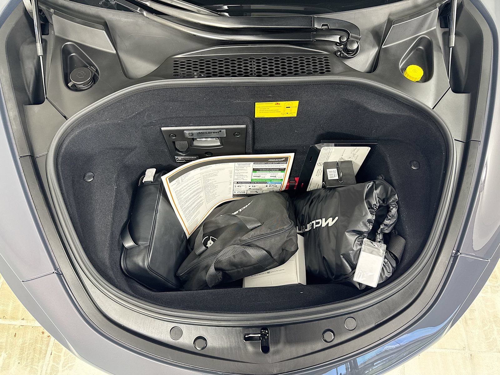 Used 2025 McLaren Artura RWD image 23