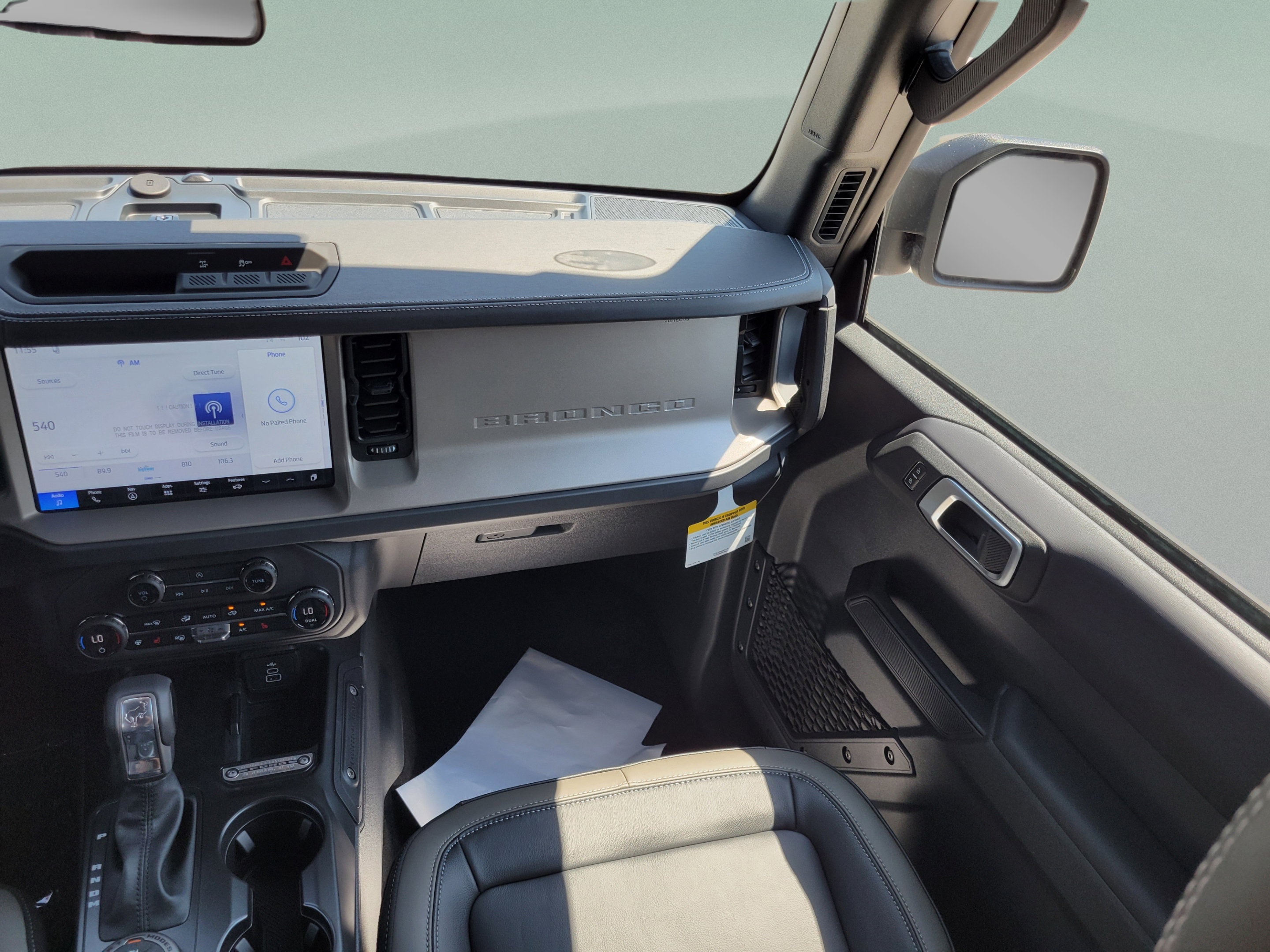 New 2026 Ford Bronco Outer Banks AWD/4WD image 9