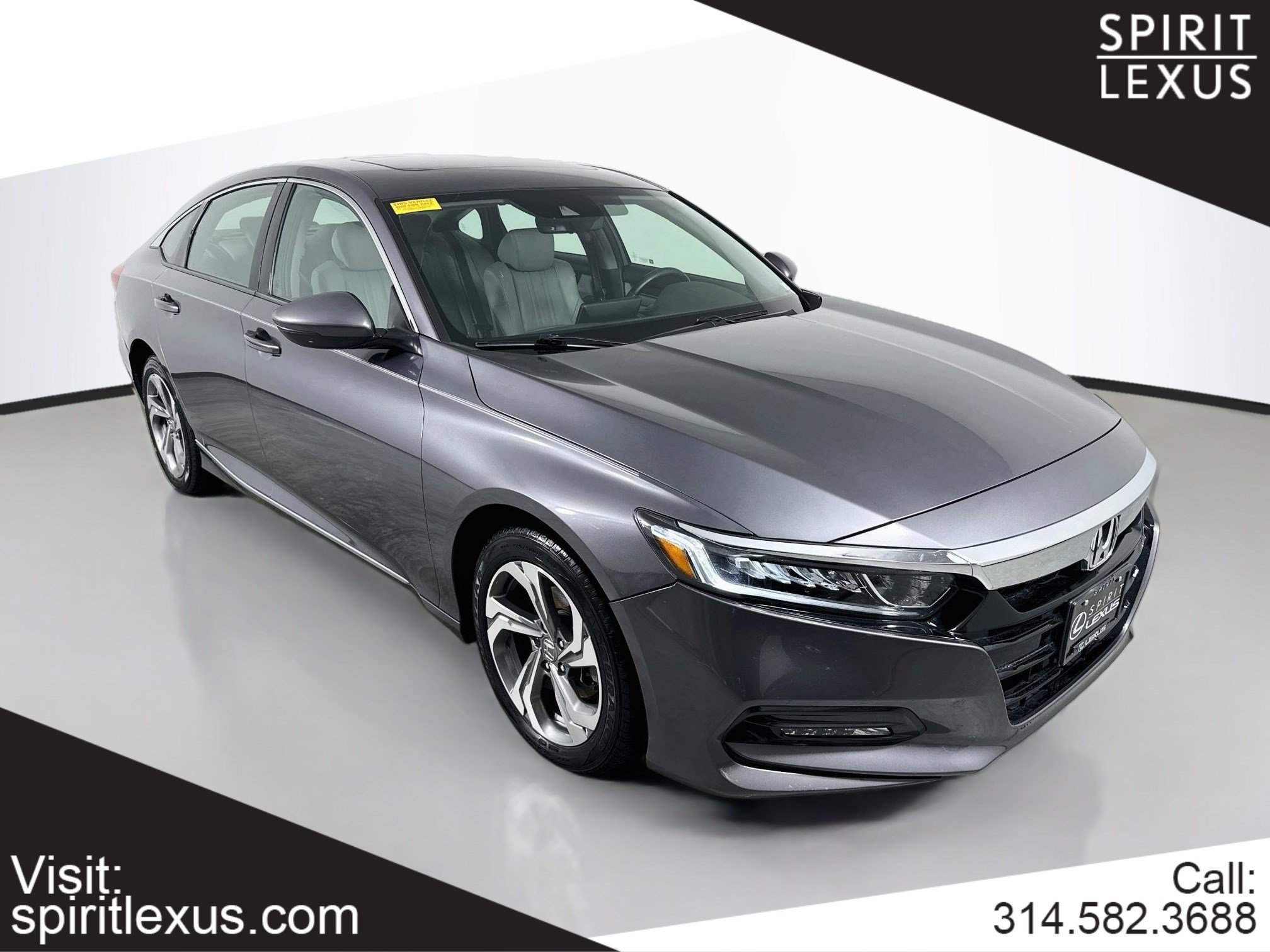 Used 2018 Honda Accord EX-L image 1
