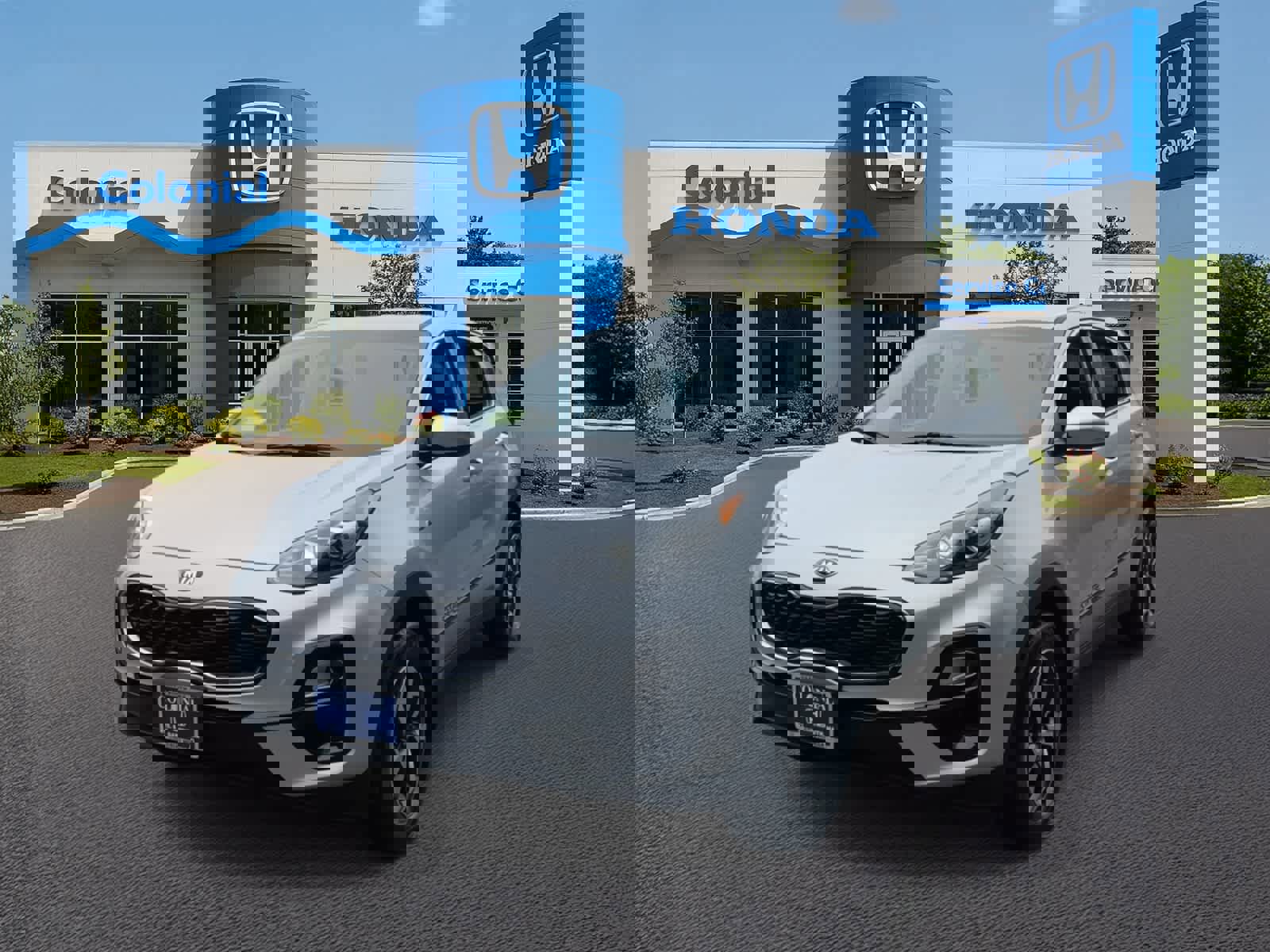 Used 2020 Kia Sportage LX