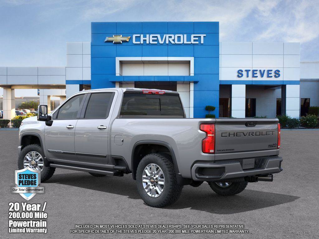 New 2026 Chevrolet Silverado 3500 High Country w/ High Country Premium Package AWD/4WD image 3