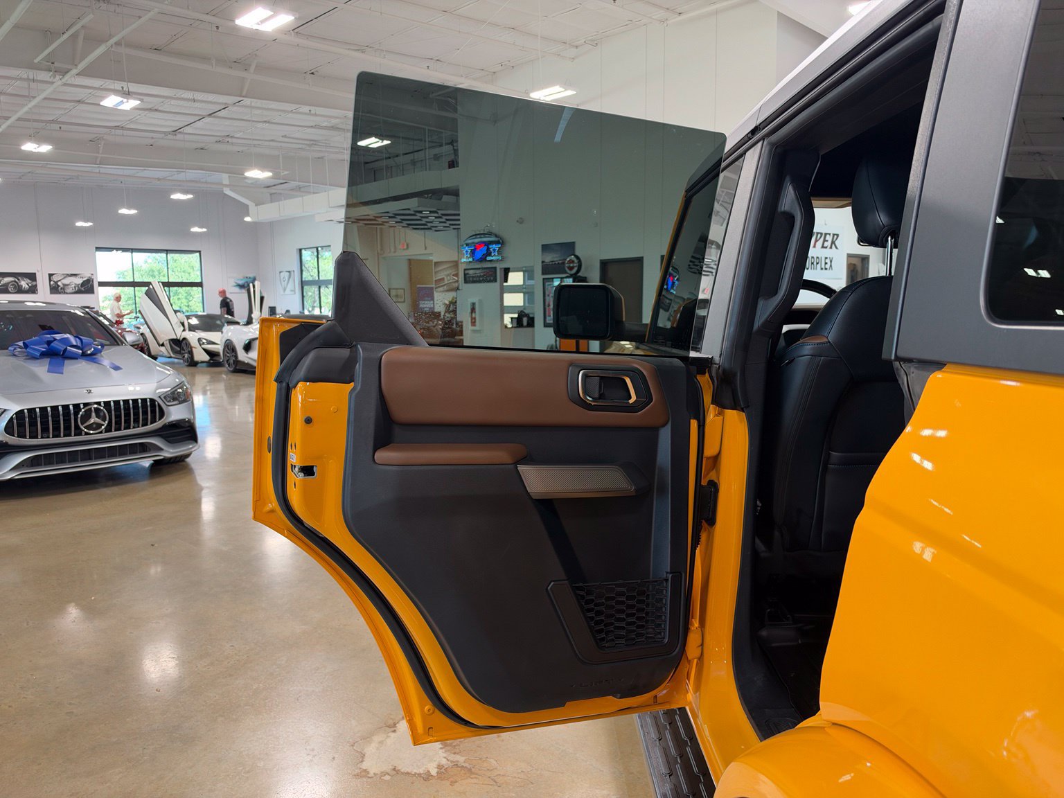 Used 2022 Ford Bronco Outer Banks AWD/4WD image 40