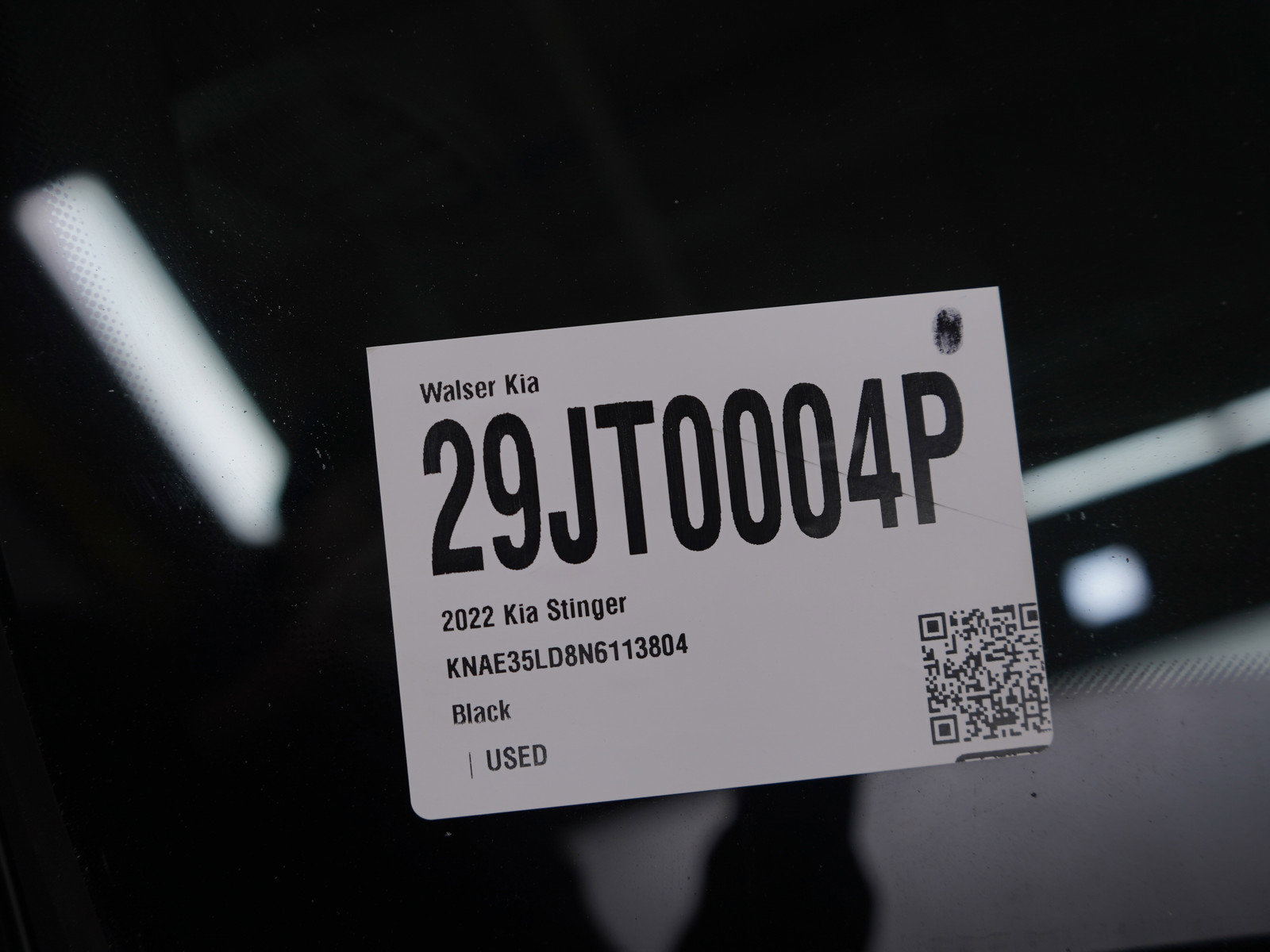 Used 2022 Kia Stinger GT-Line image 30