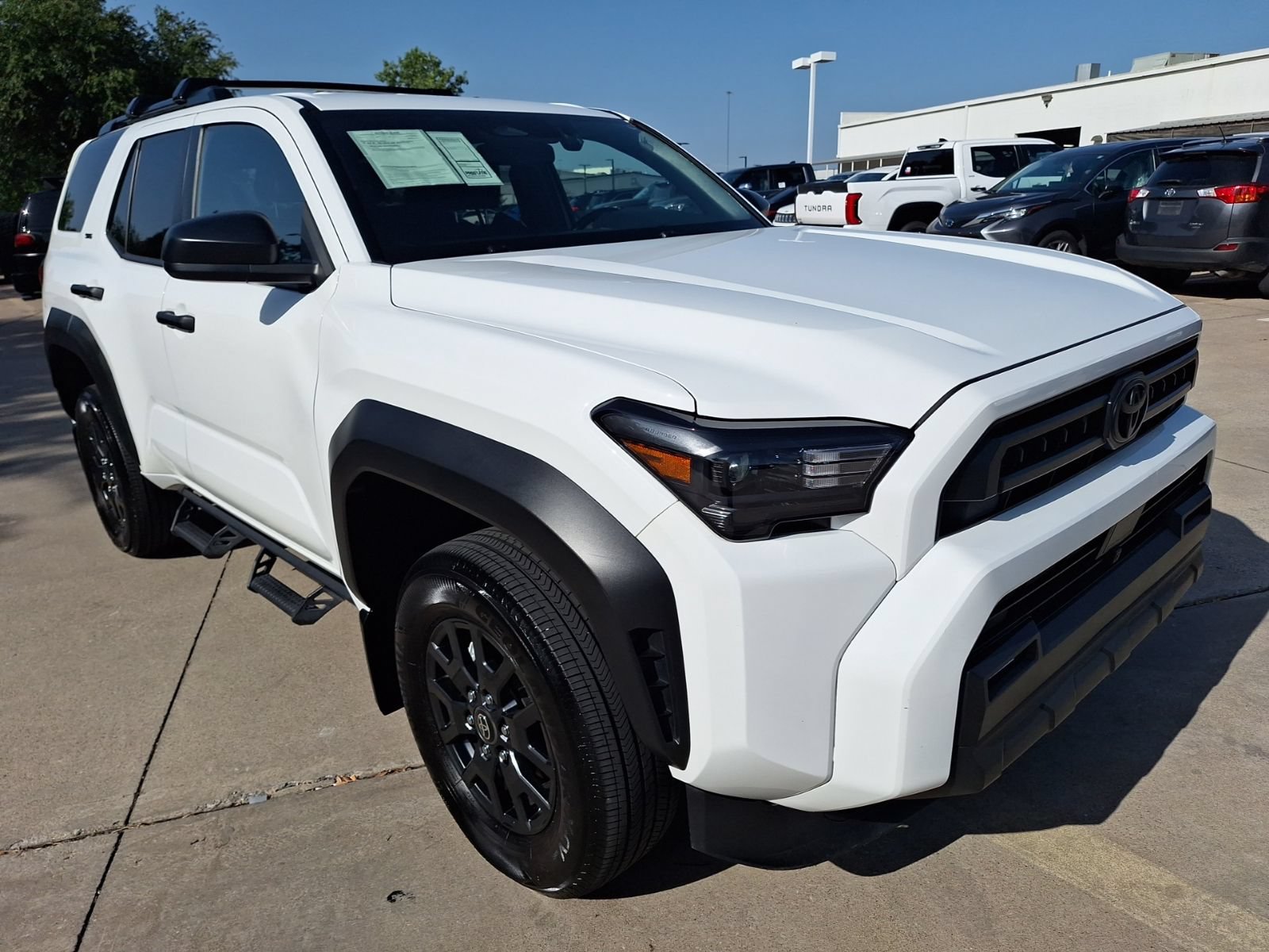Used 2025 Toyota 4Runner SR5 AWD/4WD image 8