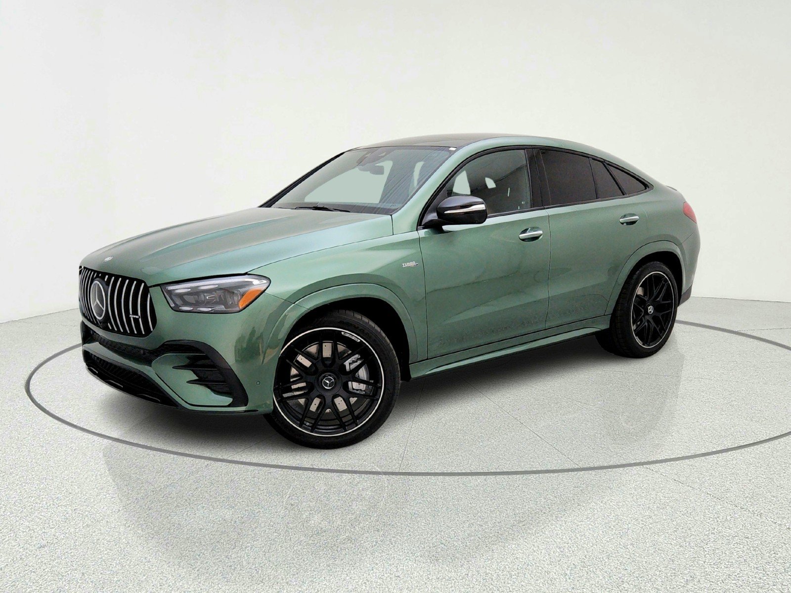 New 2026 Mercedes-Benz GLE 53 AMG 4MATIC Coupe