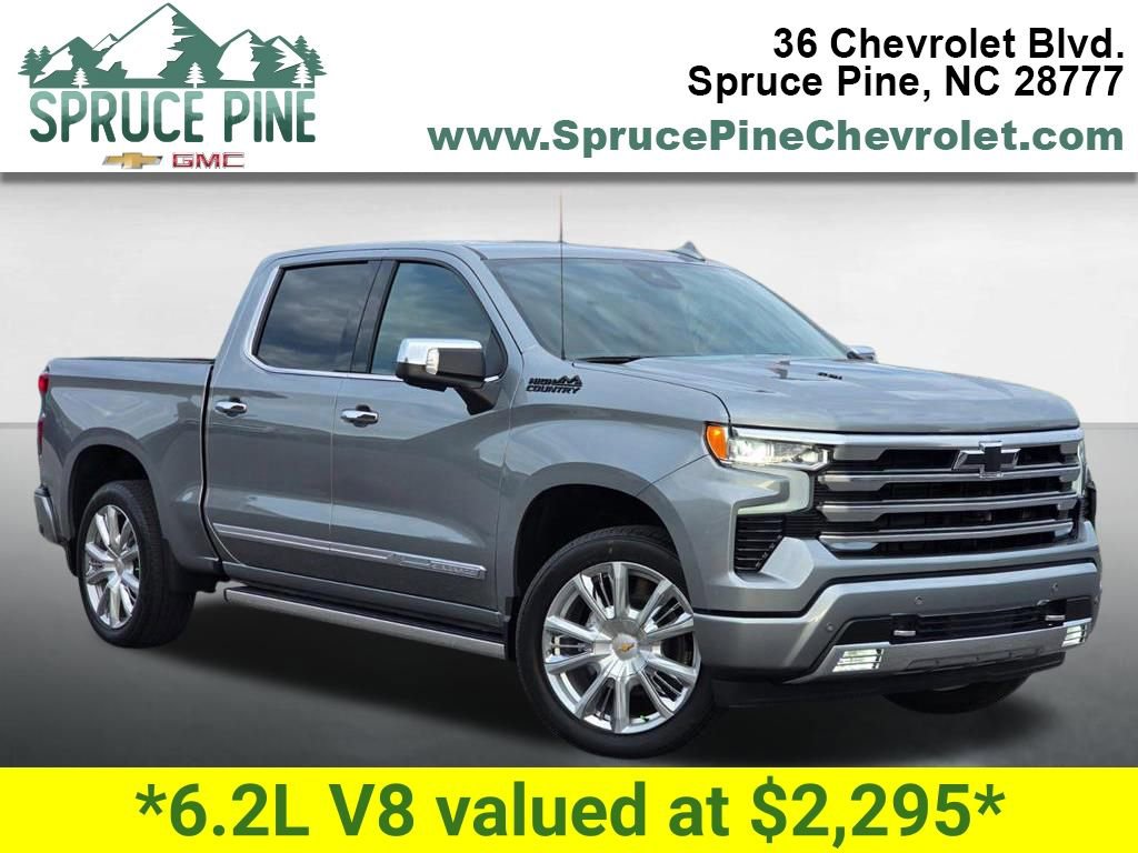 New 2026 Chevrolet Silverado 1500 High Country image 1