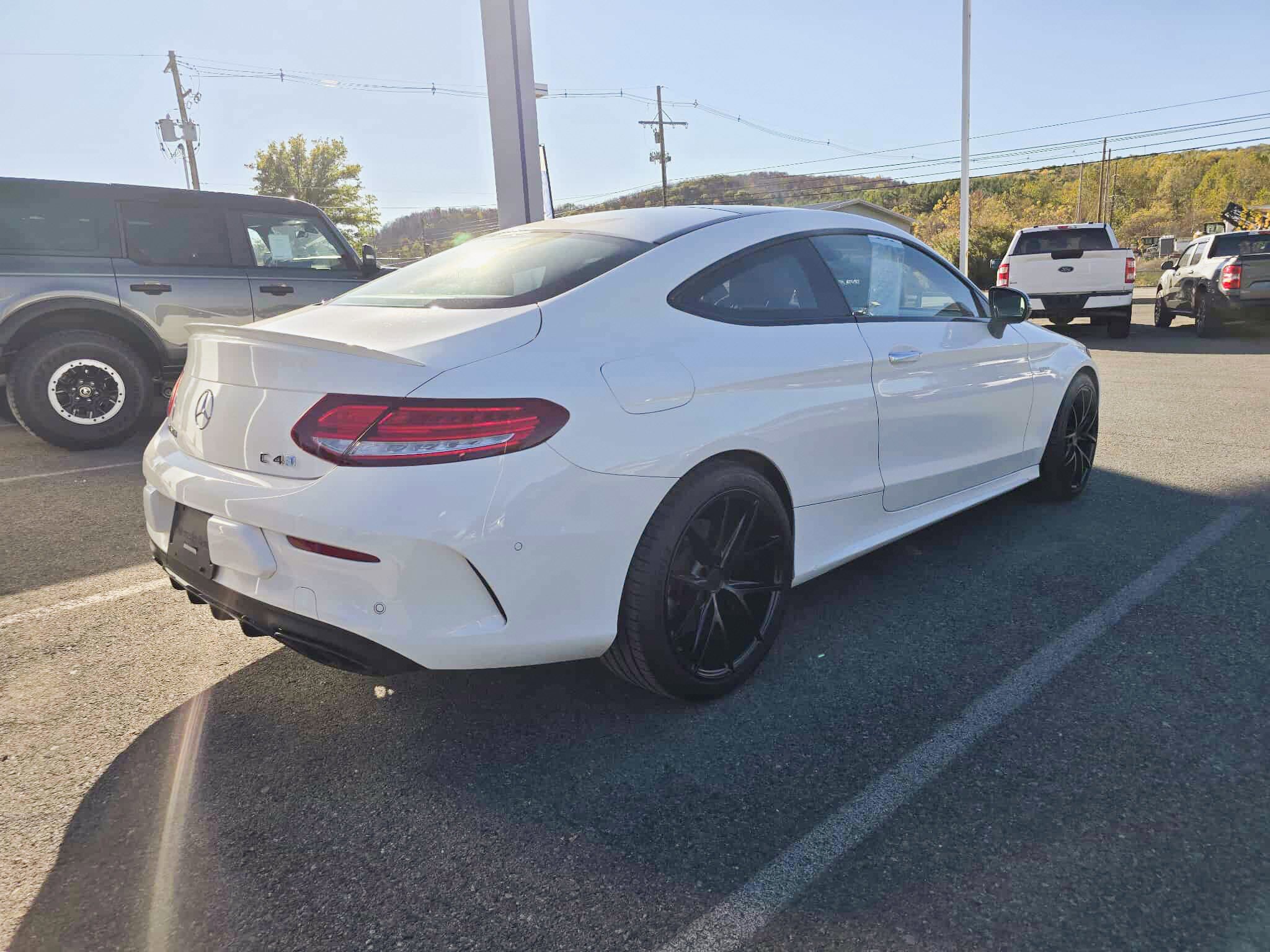 Used 2018 Mercedes-Benz C 43 AMG 4MATIC Coupe image 3
