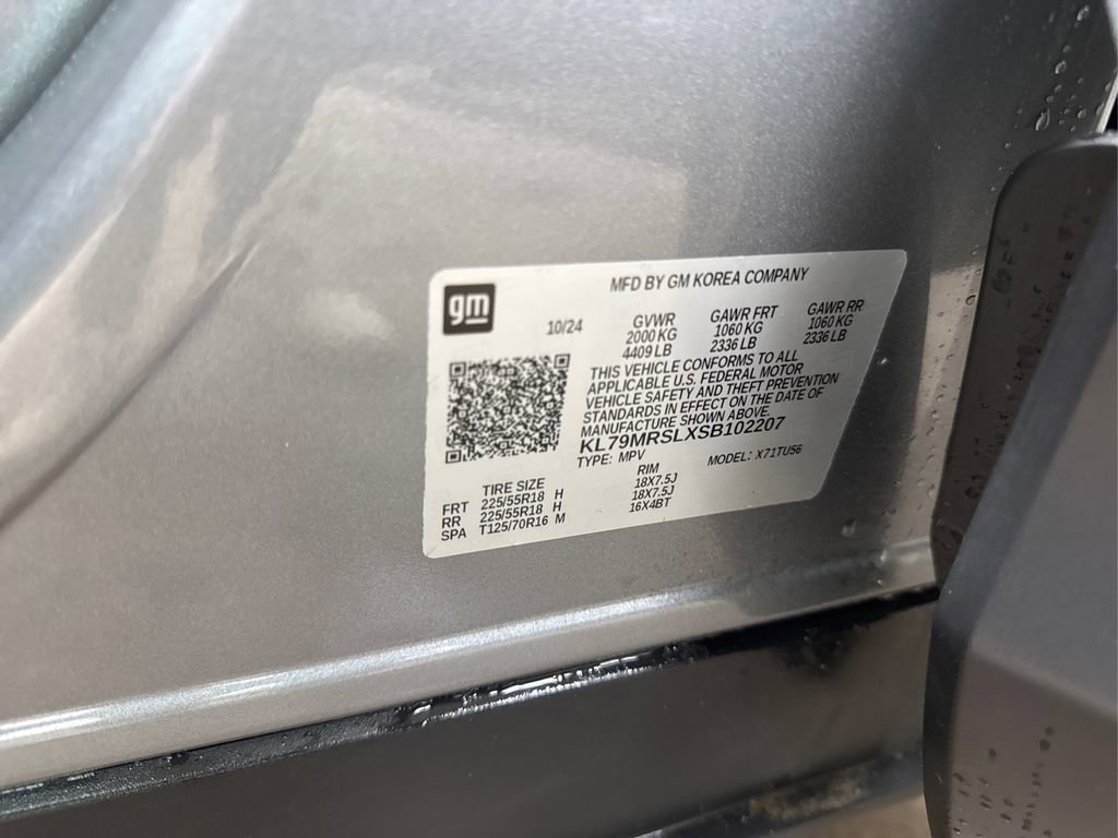 Used 2025 Chevrolet TrailBlazer LT w/ Convenience Package image 17