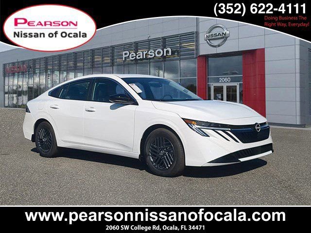 New 2026 Nissan Sentra SV w/ SV Convenience Package image 1