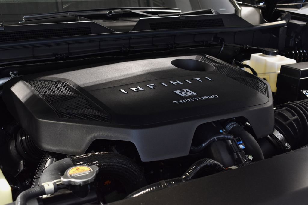 New 2026 INFINITI QX80 Luxe image 32