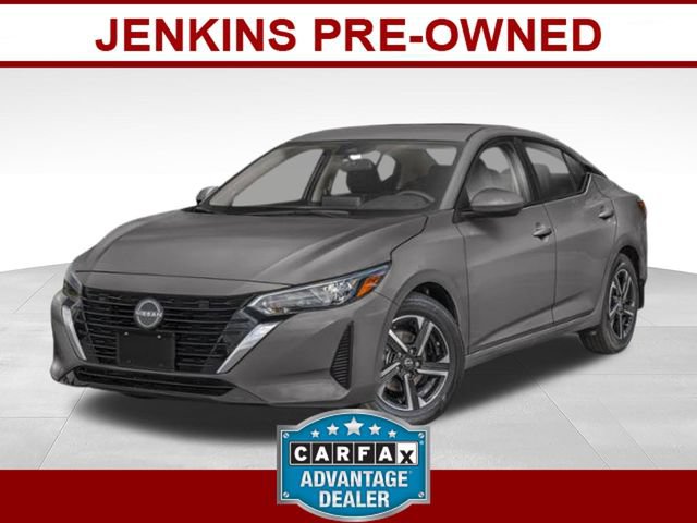 Used 2025 Nissan Sentra SV w/ Trunk Package