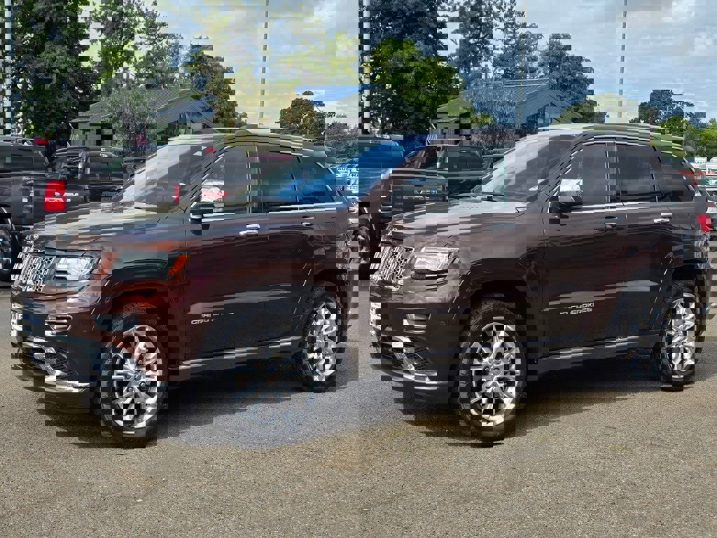 Used 2015 Jeep Grand Cherokee Summit