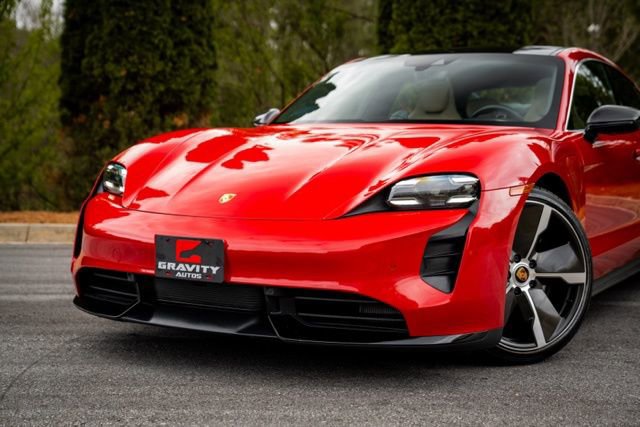 Used 2020 Porsche Taycan Turbo image 2