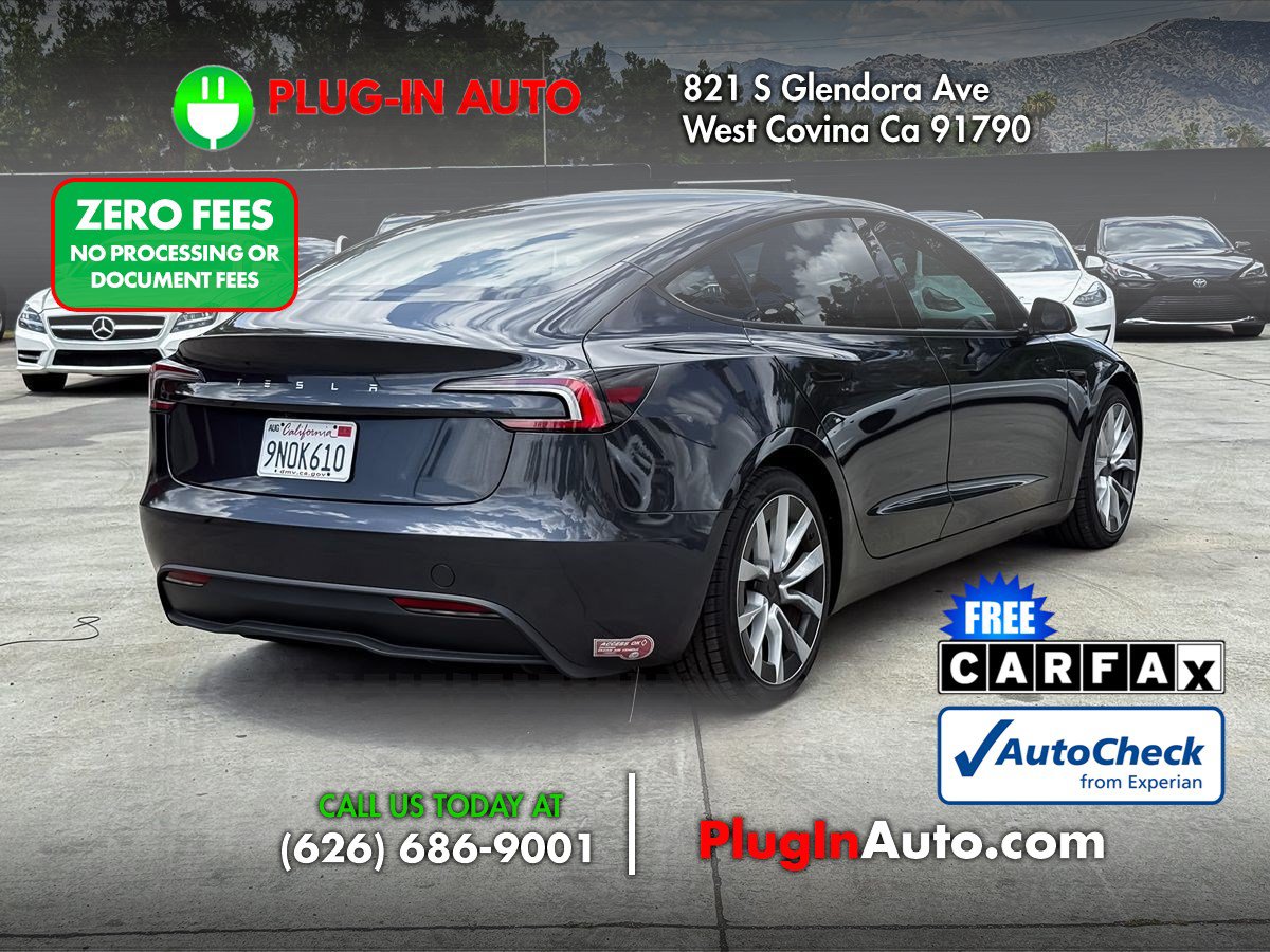 Used 2024 Tesla Model 3 Standard Range RWD image 4